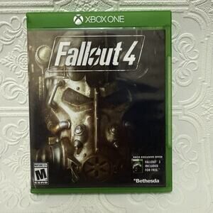 FALLOUT 4 BETHESDA XBOX ONE 2015